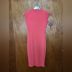Elegant Pink Women's Dress